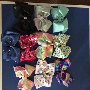 Jo-Jo hair bows